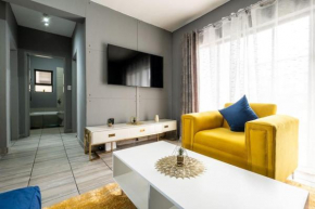 Explore this stylish apartment in Fourways, Sandton